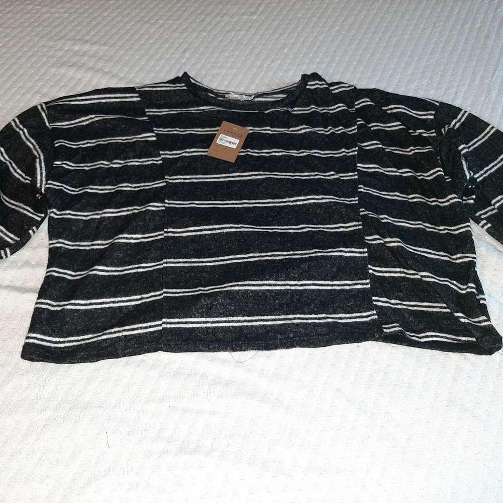 Amante Clothing Knit Crop Top